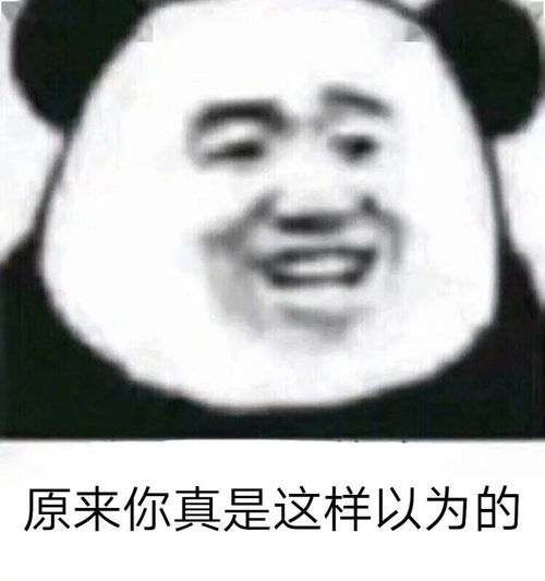熊猫头怼人表情包