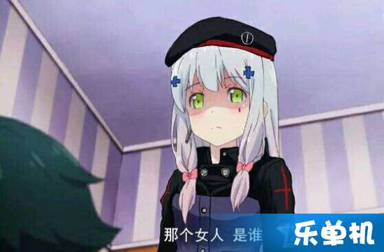 少女前线hk416表情包汇总乐单机