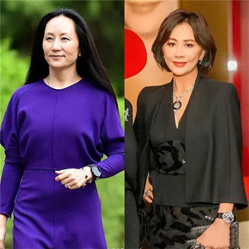 这是我见过最得体的中年女人裙过膝裤穿松头发不过胸,真美