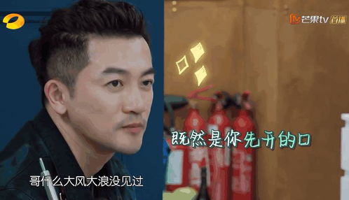 大家让包贝尔洗碗时都说包哥辛苦了,你们有谁注意苏有朋说了什么