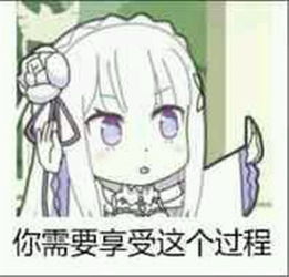 表情与斗图126从零开始的异世界生活艾米莉娅表情包