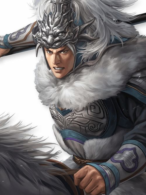 光荣三国志系列头像演变之五虎篇
