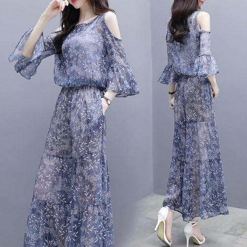 女人一开窍,魅力挡都挡不住,夏天穿的欧货套装,嫩回18岁少女