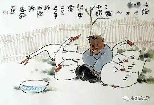 一组趣味小漫画