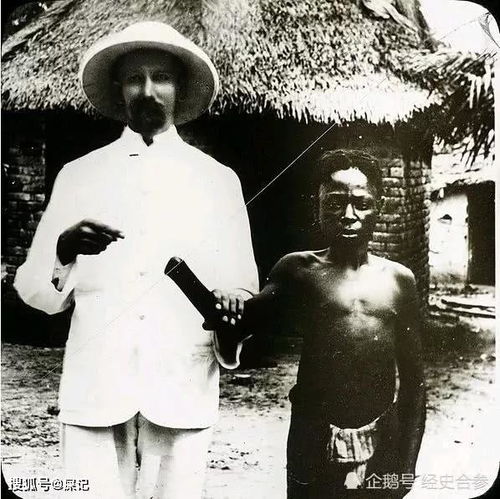 史上的欧洲国王摧残奴隶的怪癖一位父亲盯着地上的一双小手哭了