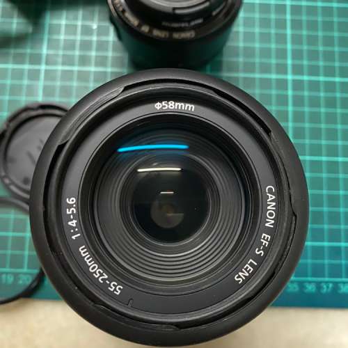 canoneos400dkit1855,50mm1.8ii,55250mm穷人三宝