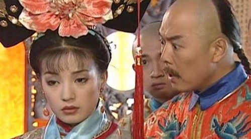 小燕子嫌永琪念叨得太烦,说老佛爷还能吃了她永琪表情耐人寻味