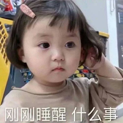 别生气表情包可爱罗熙