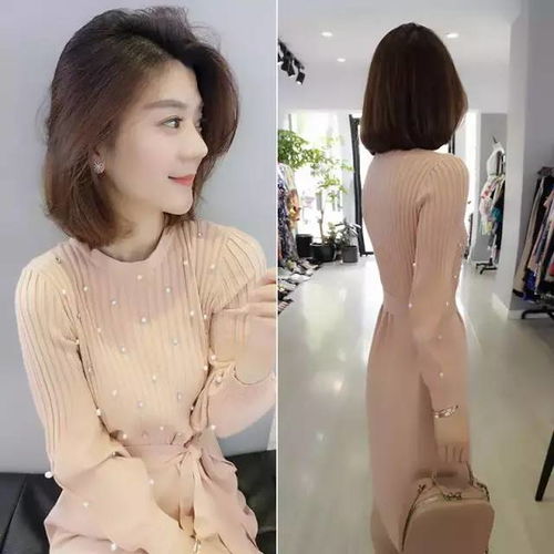 入秋后,新出一款欧货裙,洋气减龄尤其适合80后女人