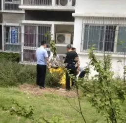 合肥昆仑花园小区一中年女子从9楼坠亡