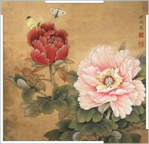 150幅国画牡丹,花开正艳,富贵逼人