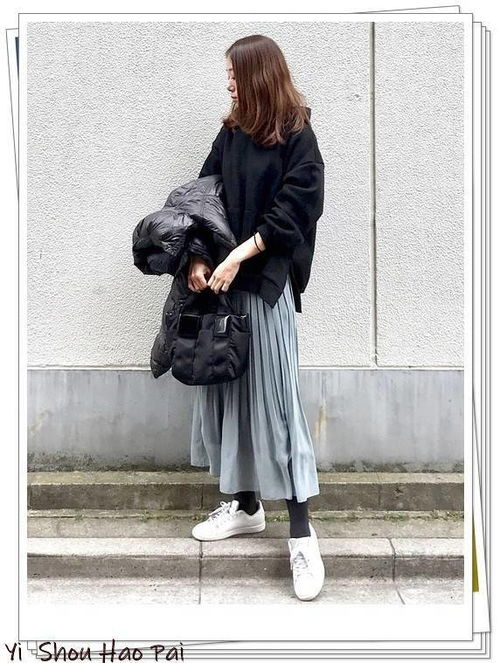 优衣库的冬季穿搭24例,适合30多岁的时髦女人