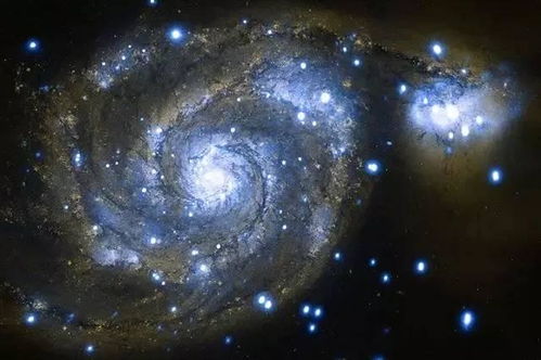 星系碰撞将会导致什么结果这里告诉你答案