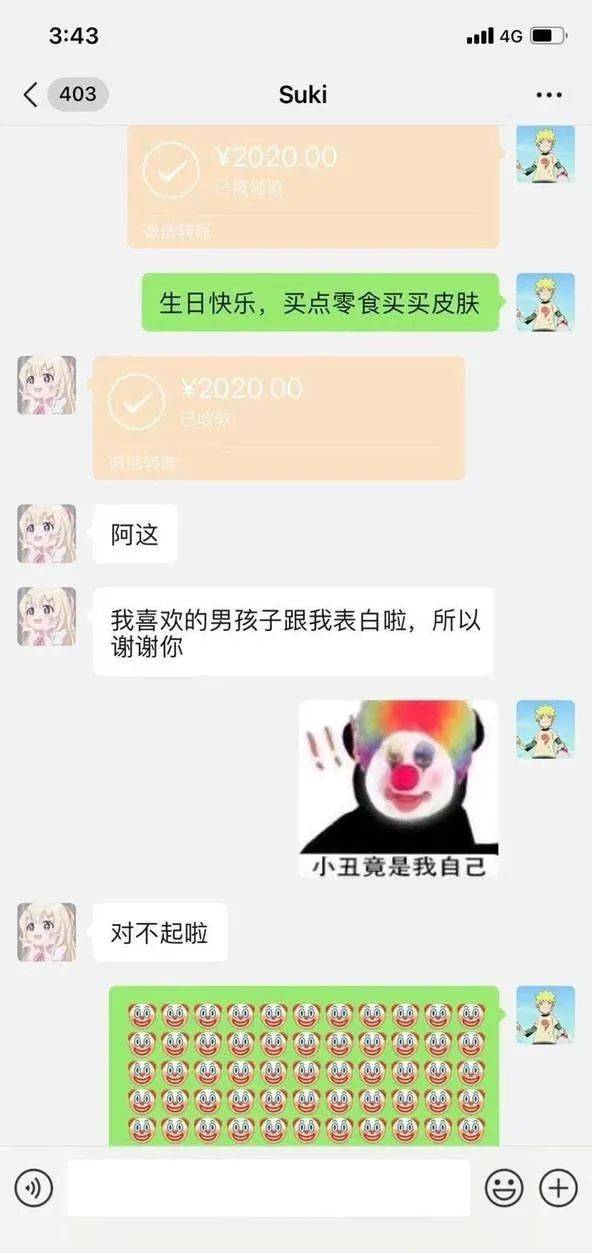 抖音热门小丑竟是我自己表情包合集