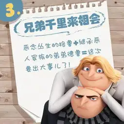 神偷奶爸艾格尼丝头像大反派