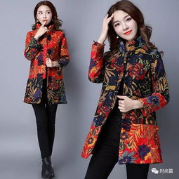 这小棉衣一出,羽绒服要气死了四五十岁女人穿,保暖又显年轻