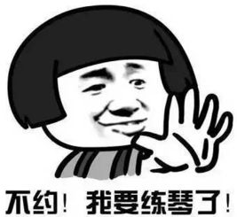 一波学钢琴的人才懂的表情包