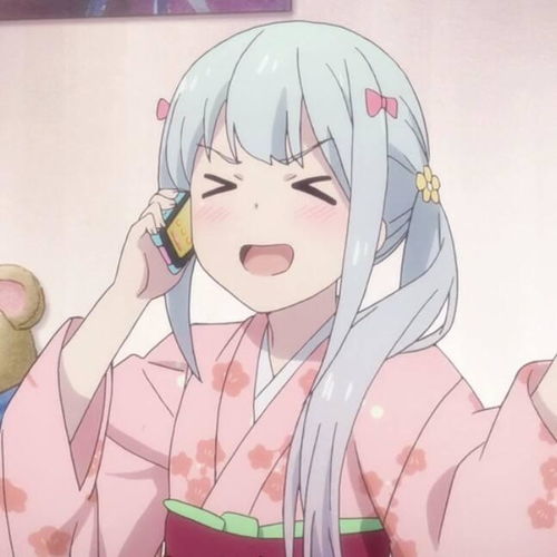 有没有白色头发的动漫头像