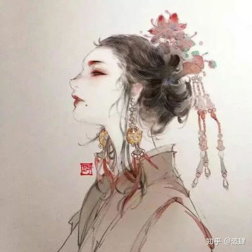 适合80后的微信头像古风女生