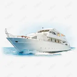 实物大海上的游轮轮船素材图片免费下载高清png千库网图片编号10350205