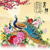 花开富贵微信头像兔微信头像图片大全