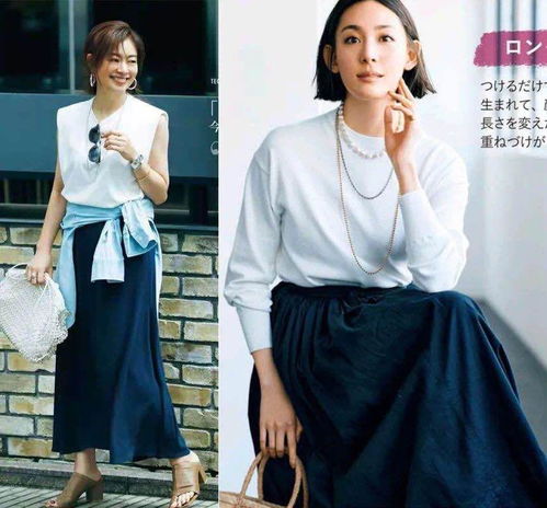 建议3040岁的女人,裙子穿长不穿短,优雅大气又高级