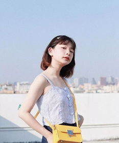 50多张穿搭模板,这个小个子姑娘每张照片都好看