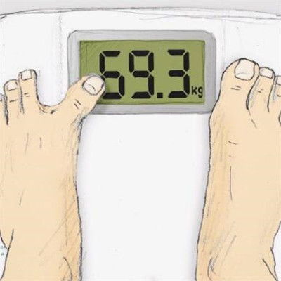 减肥搞笑有趣的微信表情包