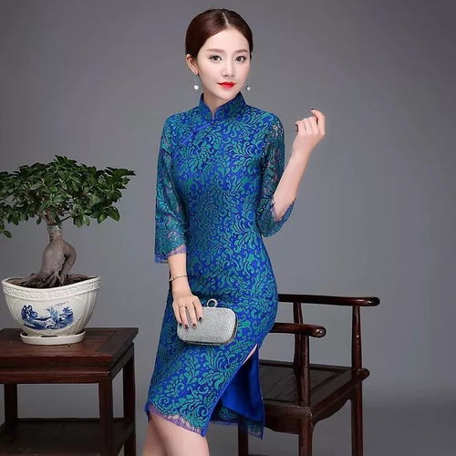 旗袍有魔力,50岁的女人能穿出18岁小姑娘的味道