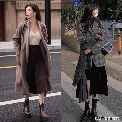 建议3040岁的女人,靴子穿短不穿长,显高显瘦还提气质