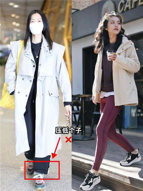 四五十岁中年女人,秋天穿风衣尽量别配运动鞋,瞧今年流行这样穿