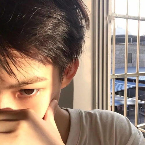 男生微信头像放9款,太好看了