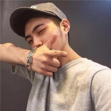 时尚男生阳光帅气,既然来了喜欢就好