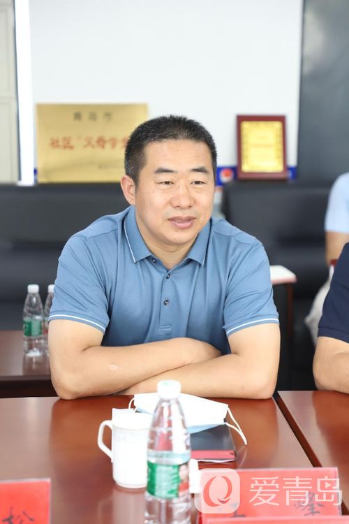 莱西市政府副市长张鹏到沽河街道包联村庄回访调研