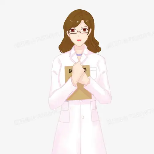 简约可爱女医生png图片素材免费下载psd格式20002000像素熊猫办公