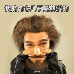 陈坤送立春祝福九宫格表情包大派送笑翻众粉丝