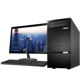 华硕碉堡k30bf台式电脑整机a1078008g128gssd黑色23英寸台式机产品图片2