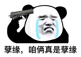熊猫头表情包i你都不知道心疼人的
