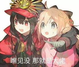 fate金闪闪表情包带字fgo