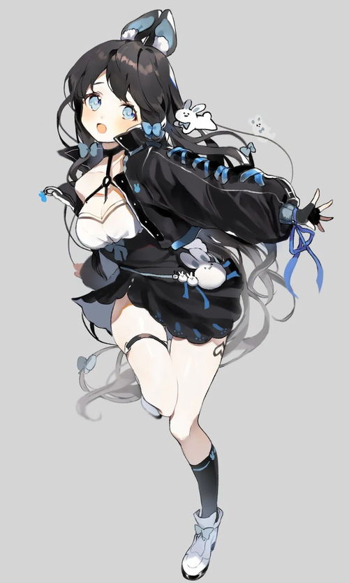 cg原画插画教程二次元jk卡哇伊妹子表情超萌