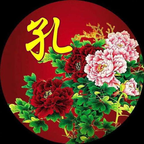 71张姓氏微信头像,精心制作,把最好看的图片送给你