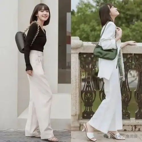 为什么我劝中年女人不要穿紧身裤看对比图就知道答案了