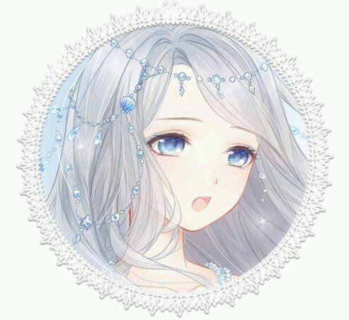 四十岁女人头像风景狮子座
