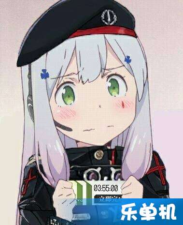 少女前线hk416表情包汇总乐单机
