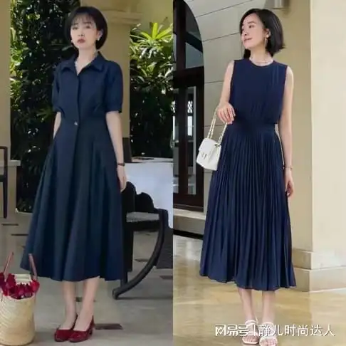 4050岁的女人穿连衣裙,牢记这3个重点,否则显矮显胖