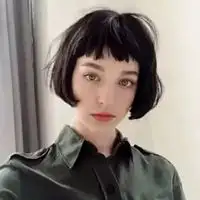 qq头像欧美女生短发欧美风短发女生qq头像