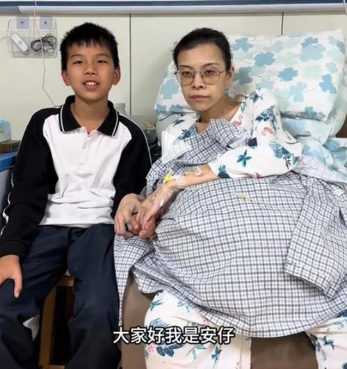 8岁妈妈顶着50公斤肿瘤坚持抗癌为了儿子,我不能倒下