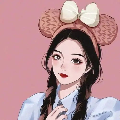 动漫头像最近热门女生头像