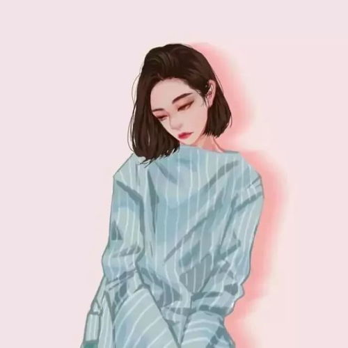 40-50岁女人头像卡通女生打理