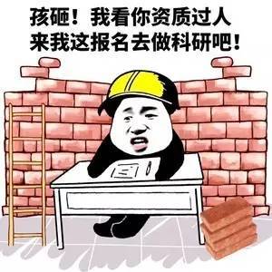 一入科研深似海,从此沦为表情包